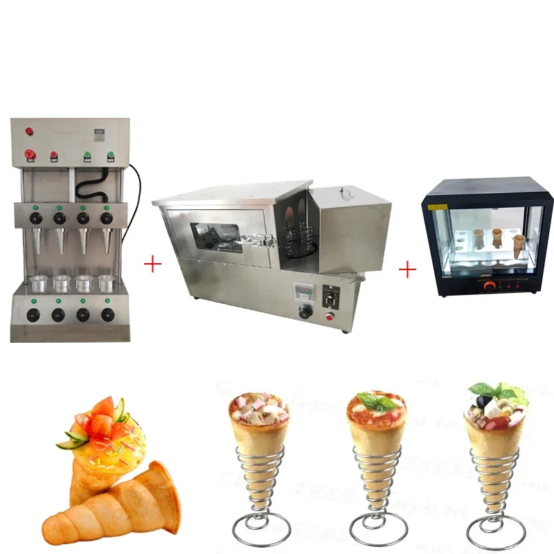 Full Set Pizza Cone…