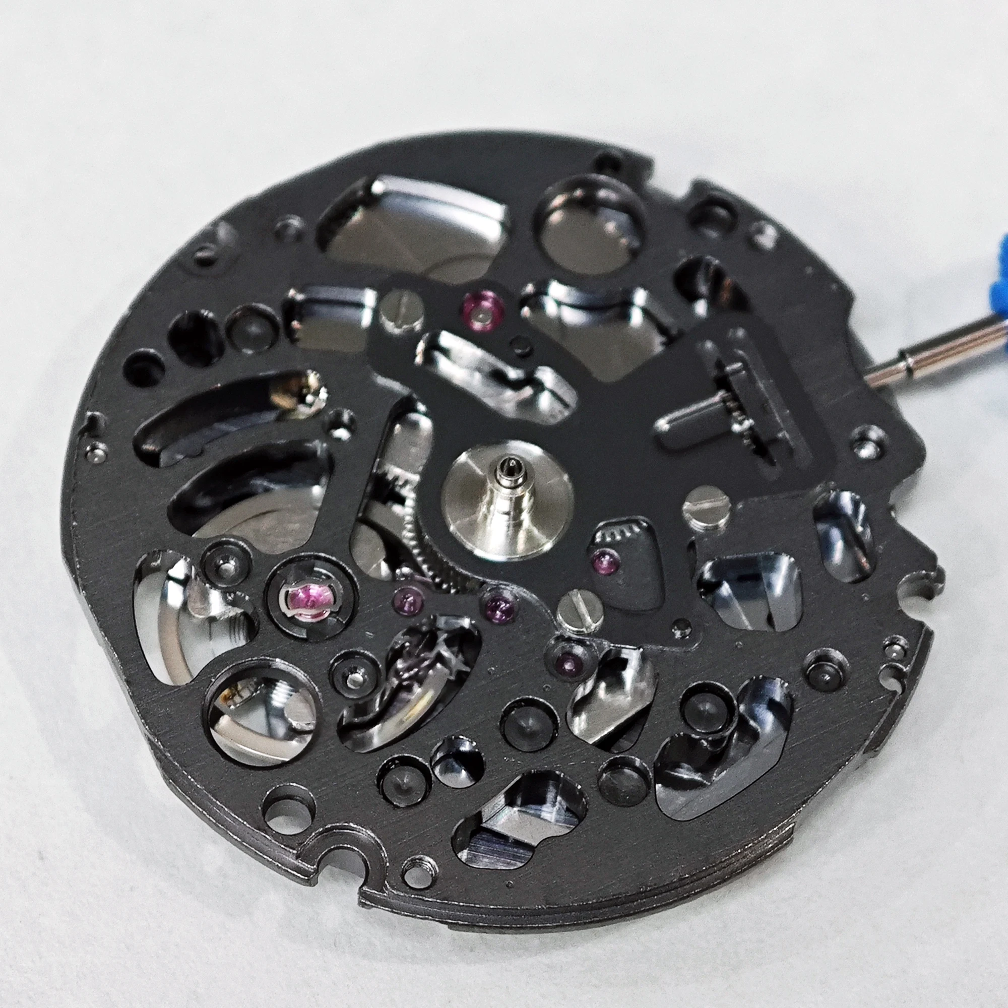 اليابان حقيقية NH70/71/72 الحركة الميكانيكية وزارة الدفاع آلية ساعة أوتوماتيكية 24 جواهر عالية الدقة NH38 أعلى إصلاح أجزاء