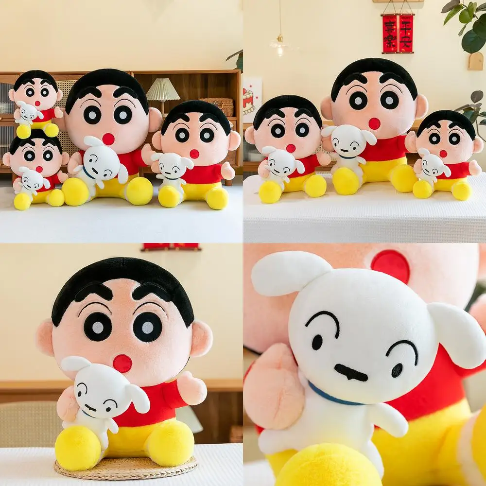 

Kawaii плюшевый карандаш Шин Чан мягкая кукла приятная игрушка для детей подарок на день рождения подушка перед сном для детей и подарок подруге