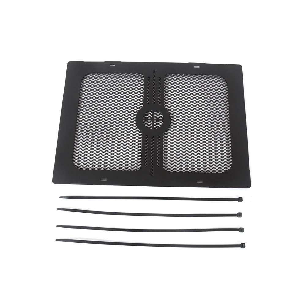 Moto4u Voor Bmw K75 K100 K 100 Cafe Racer Motorfiets Radiator Mesh Motor Injector Bewaker Badge Cover Scrambler Side Cowl Kuip - afbeelding 1