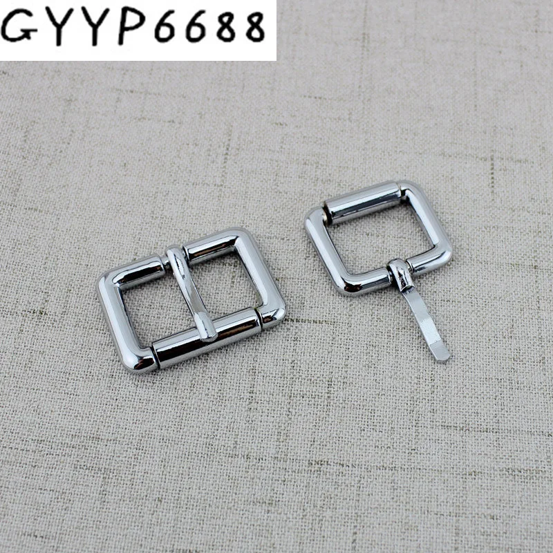 10-50pcs 11mm 13 16mm 20mm 25mm metal roller leather bag pin buckle Buckles Clothing Sewing Supplies Leather Craft Hardware