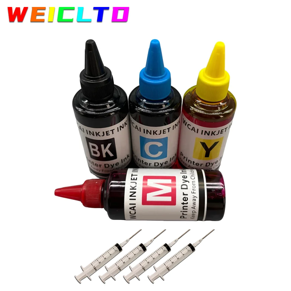 LC12 LC17 LC40 100ML Refill Dye Ink for Brother LC40 LC73 LC75 LC77 LC79 LC12 LC17 LC71 LC400 LC450 LC1220 LC1240 LC1280 157C