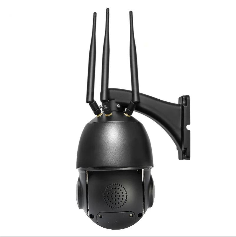 

2025 hot sale 30X Zoom 4G PTZ IP Outdoor CamHi 4K 8MP Humanoid Tracking Audio Color Night Wireless Speed Dome Cctv