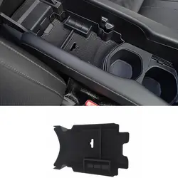 Car ABS Center Console Organizer Tray for Honda Civic 10th Gen 2016 2017 2018-2021 Armrest Storage Box Container Accessories