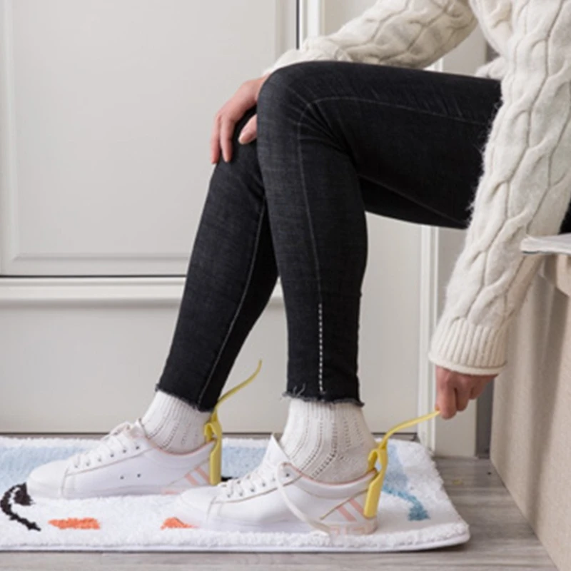New Lazy Shoehorn Shoe Lift, One Pedal To Wear Shoes, Creative Small Shoehorn Shoes Slip Multicolor Available