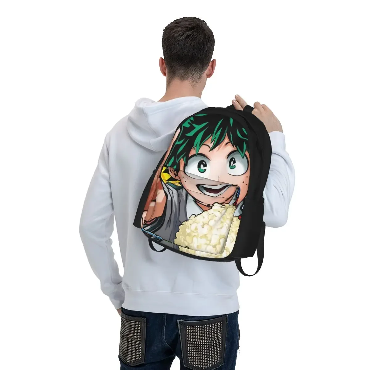 Berühmte Anime Japan Rucksäcke Jungen Mädchen Bücher tasche Kinder Schult aschen Cartoon Kinder Rucksack Reise Rucksack Umhängetasche