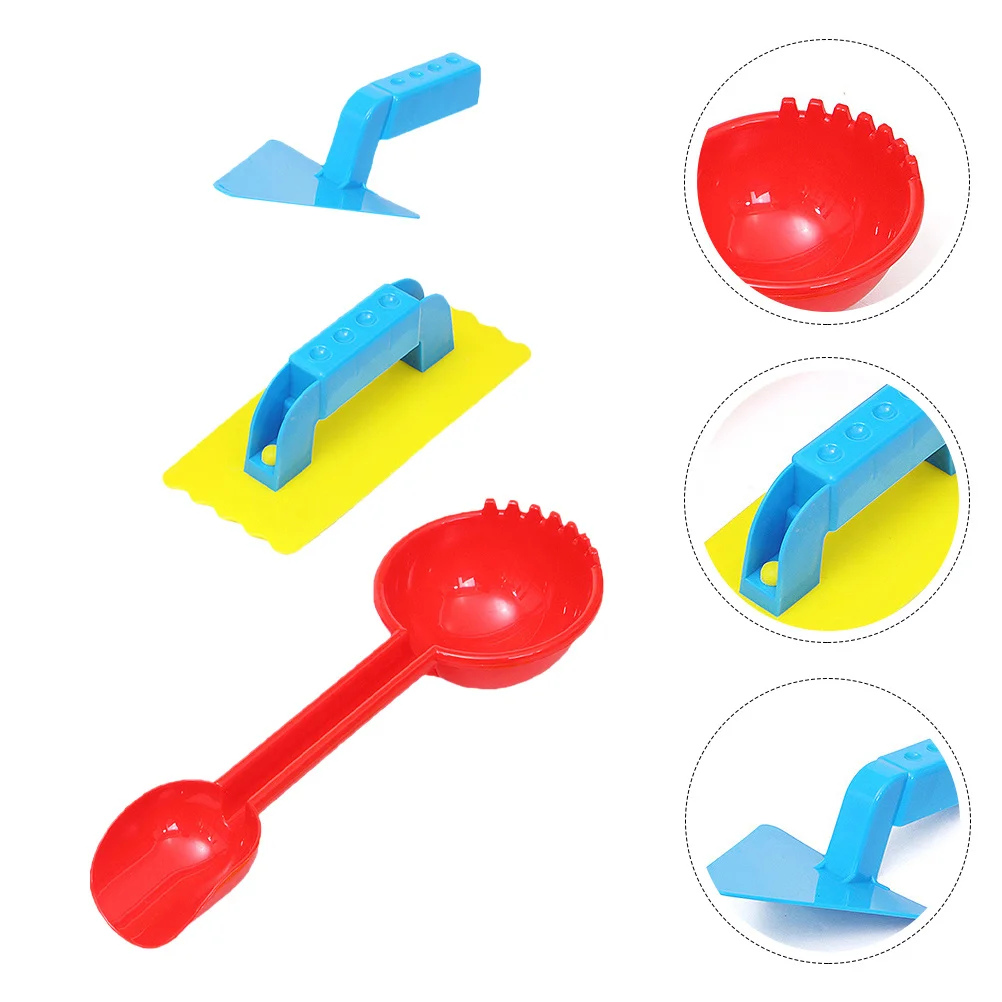 1Set Plastic Maker Creative Winter Fight Equipment Outdoor Game Shaper Kids Winter Plaything Mold Shaper