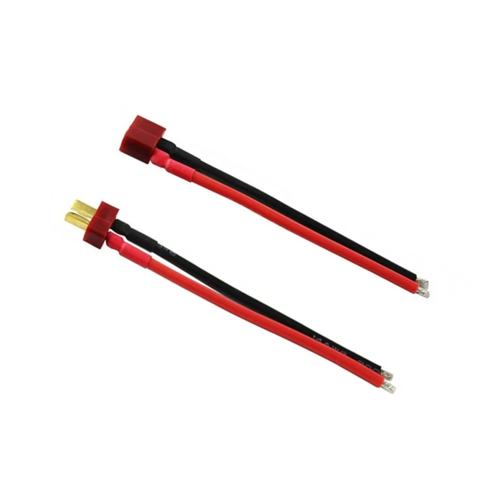 100mm T Plug/XT60 Cable Connector Male Female wtih 14AWG Silicone Wire for RC Lipo Battery FPV Drone ESC Accessories