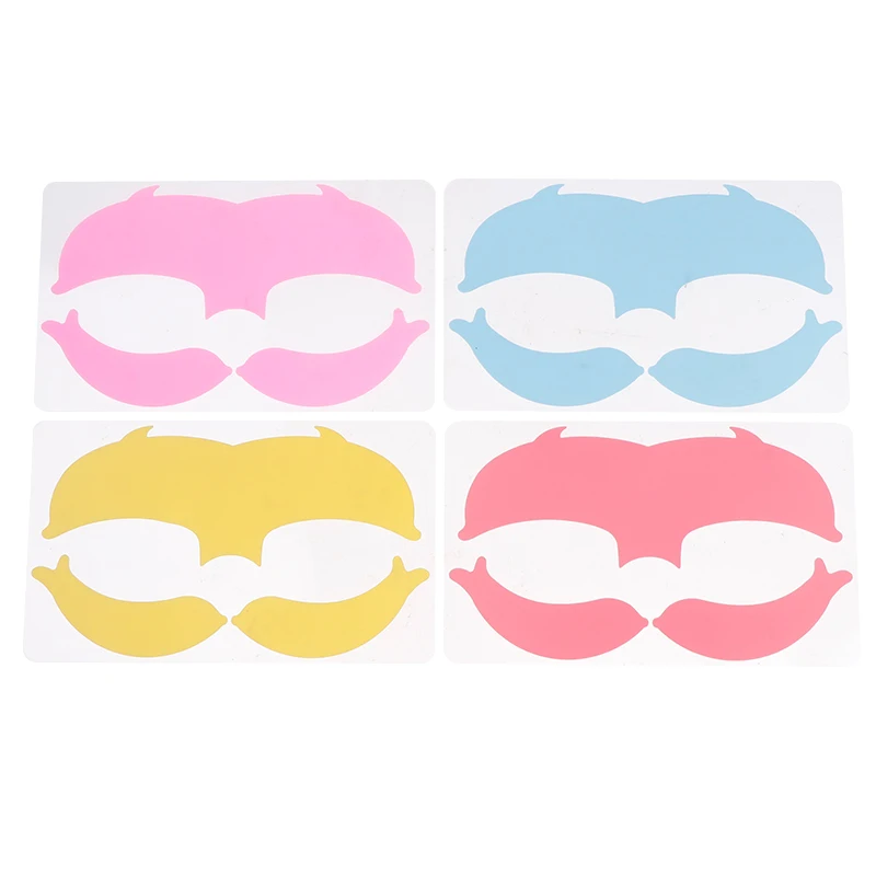 New Reusable Eye Pads Forehead Stickers Silicone Stripe Lash Lift Eyelash Extension Hydrogel Patches Under Eye Gel Patch Makeup