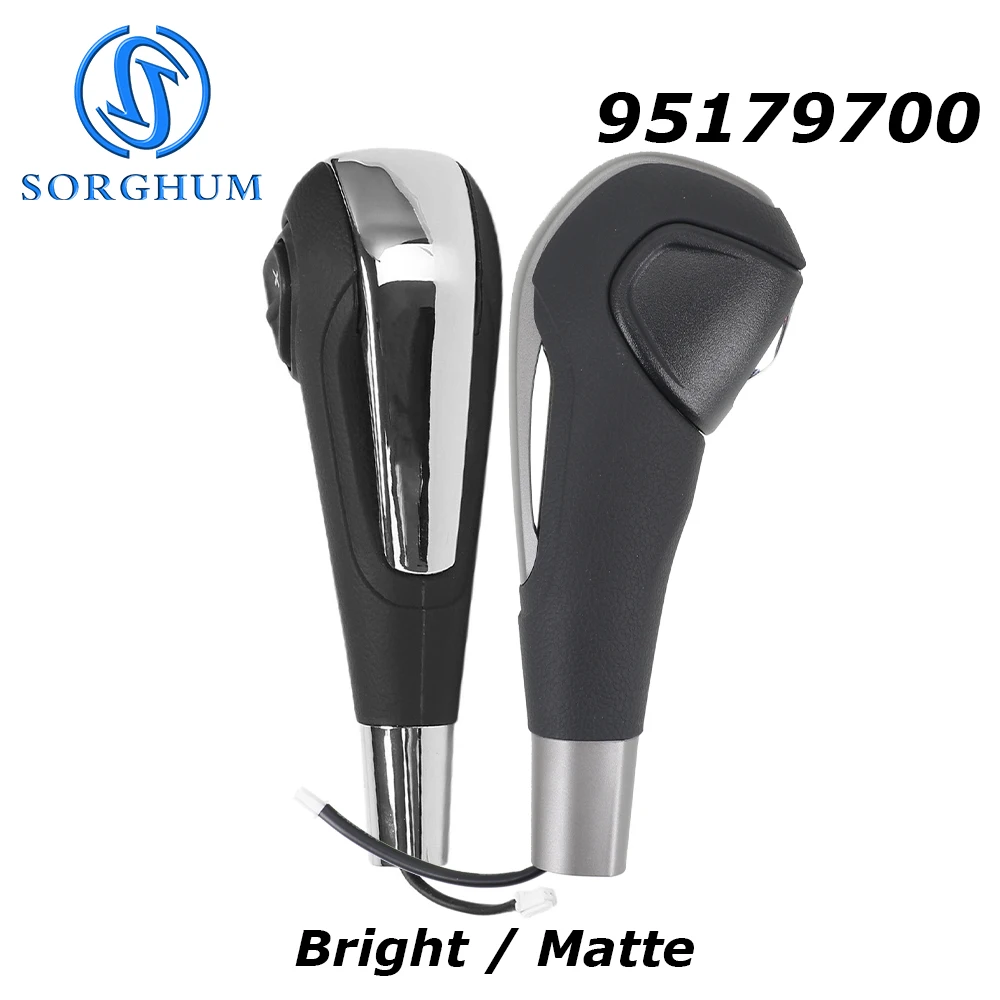 

95179700 42539376 For Chevrolet Aveo Sonic Trax LHD Bright Matte Gear Shift Knob Automatic Transmission Shifter Lever Head