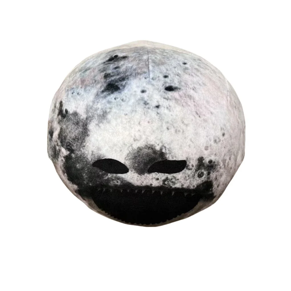 جديد 15 سنتيمتر القمر استيقظ ألعاب من القطيفة لطيف لينة محشوة الكرتون أنيمي وسادة الدمى للطفل عيد ميلاد هدية الكريسماس