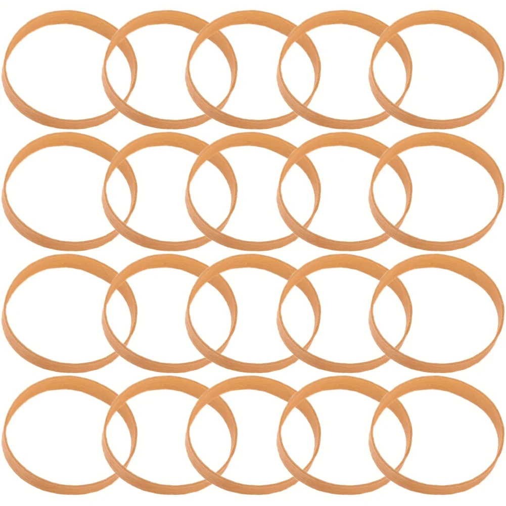 Rubber Binding Straps Ski Brake Retainers For Base Tuning Stretchy Rubber Wrap-around Design Maintenance Accessory