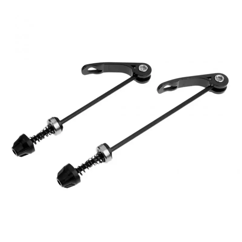AliExpress NONE Alloy Quick Release Skewers Front and Rear Bicycle Axle Kit MTB Bike Accessories for Road Fitness Riding