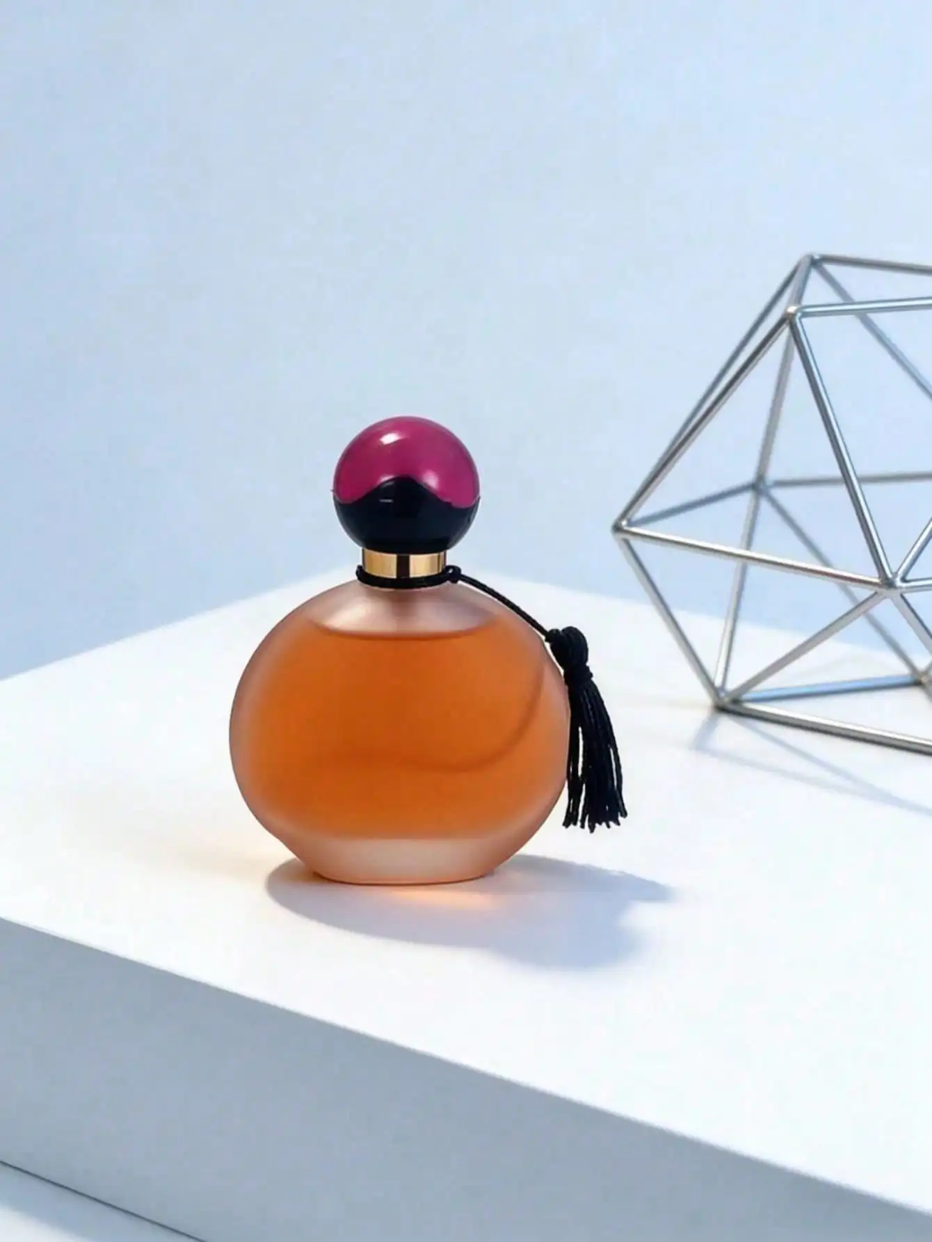 Vintage Tassel Round Cap Unisex Eau De Parfum Long Lasting Woody Oriental Fragrance Luxury Gift Perfume For Men Women view 3