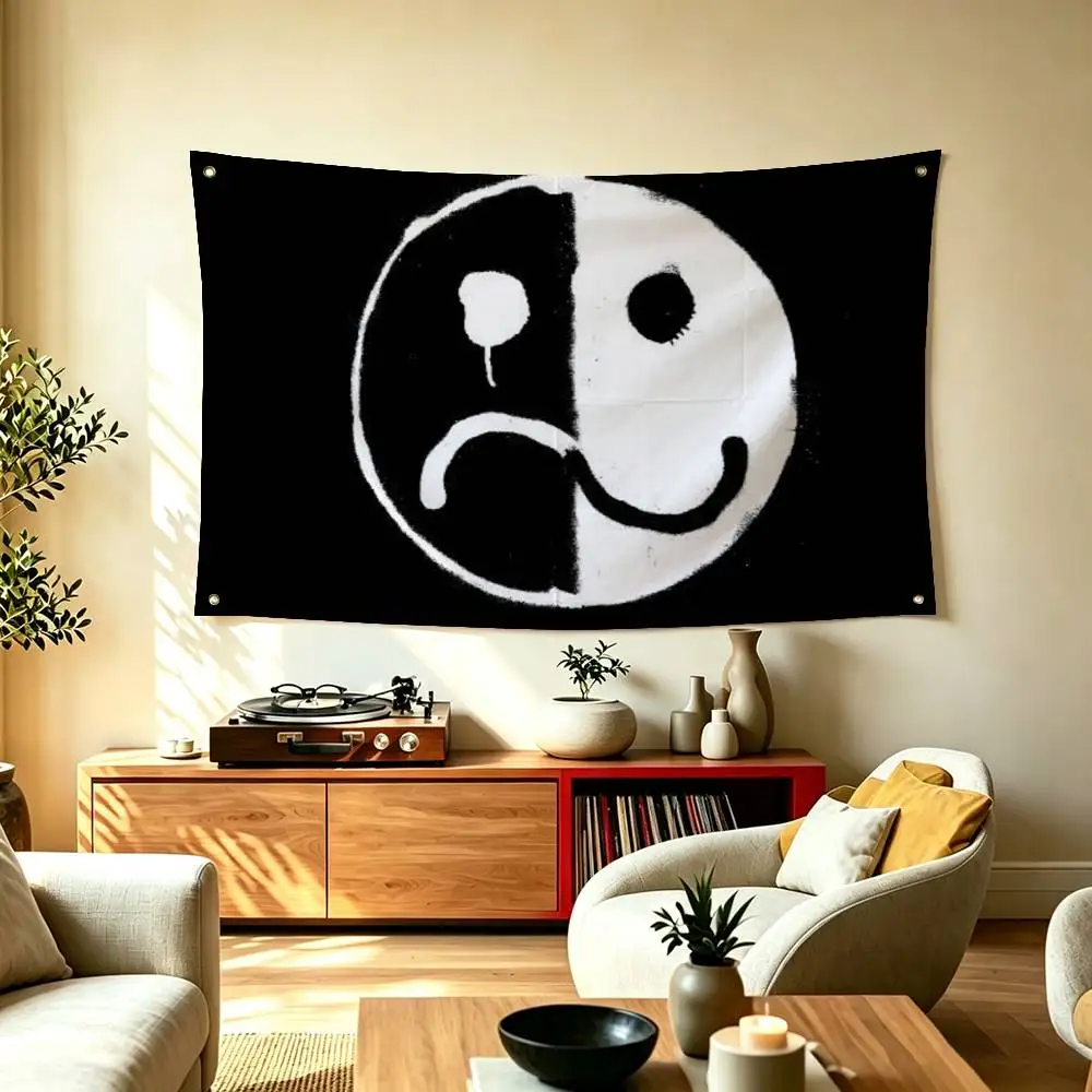 Popular Punk Fall Out Boy  Flag Suitable For Party Club Outdoor Interior Wall Decoration Banner Fans Gift