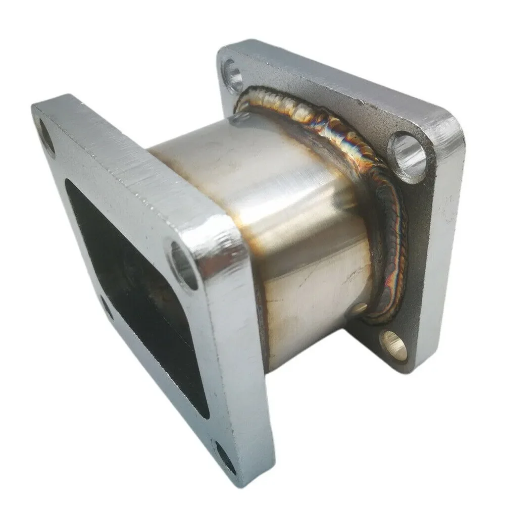 Stainless Steel T4 Spacer Inlet Flange Turbo Turbocharger Manifold Flange Conversion T4 to T4