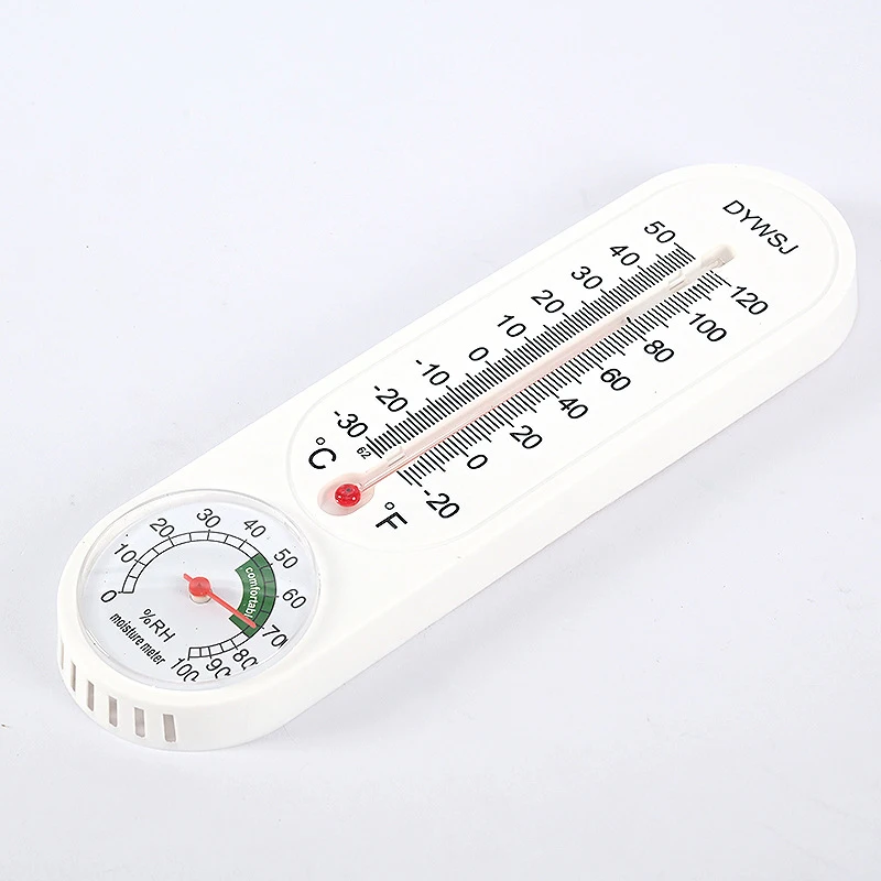 Breeding Thermometer Wall Hanging Thermometer Humidity Meter Hygrometer Indoor Wall-mounted Greenhouse Temperature Controller