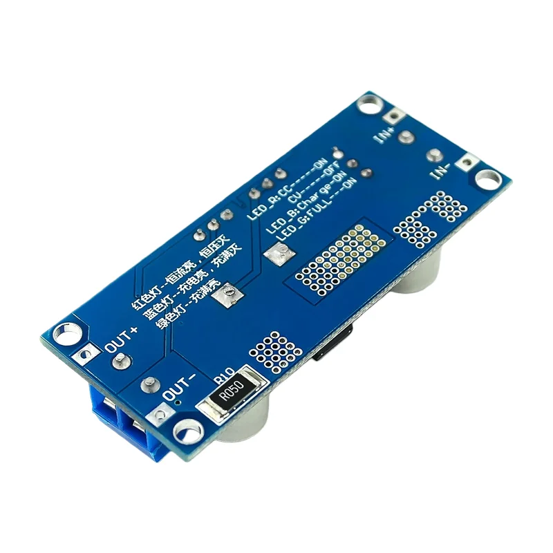 Constant current and constant voltage high current 5Alithium-ion battery charging LED driver buck constant current power module
