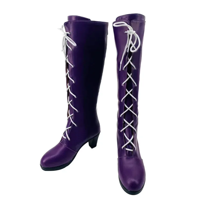 1014 أحذية بحار القمر بحار زحل تأثيري أحذية أداء معرض الرسوم المتحركة الثانوية