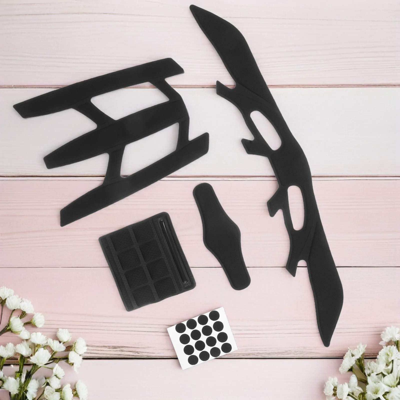 1Set Mountain Bike Padding Inserts Breathable Sweat Wicking Replacement Liner Cushion Lightweight Padding Inserts