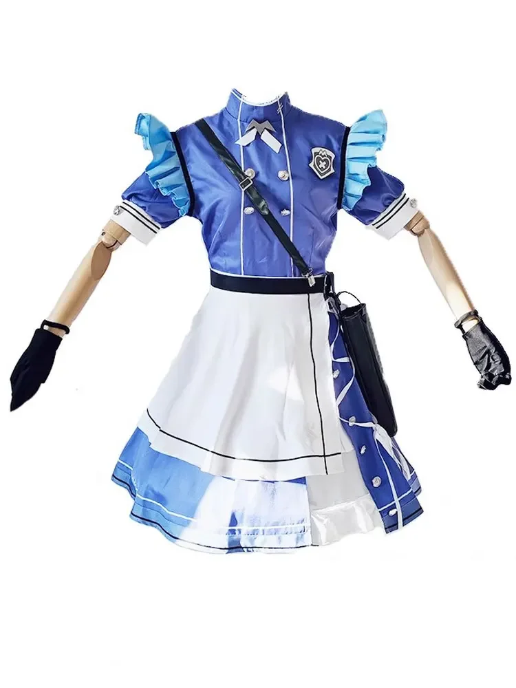 New Himuro Sena Cosplay Blue Archive Costume Anime Gehenna School Party Uniform