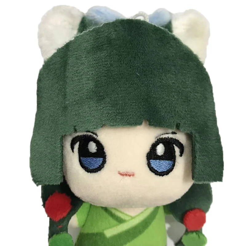 本物のアニメ薬局日記薬屋の一人ごとマオマオ Jinshi Renshi ぬいぐるみぬいぐるみぬいぐるみペンダントキッズギフト