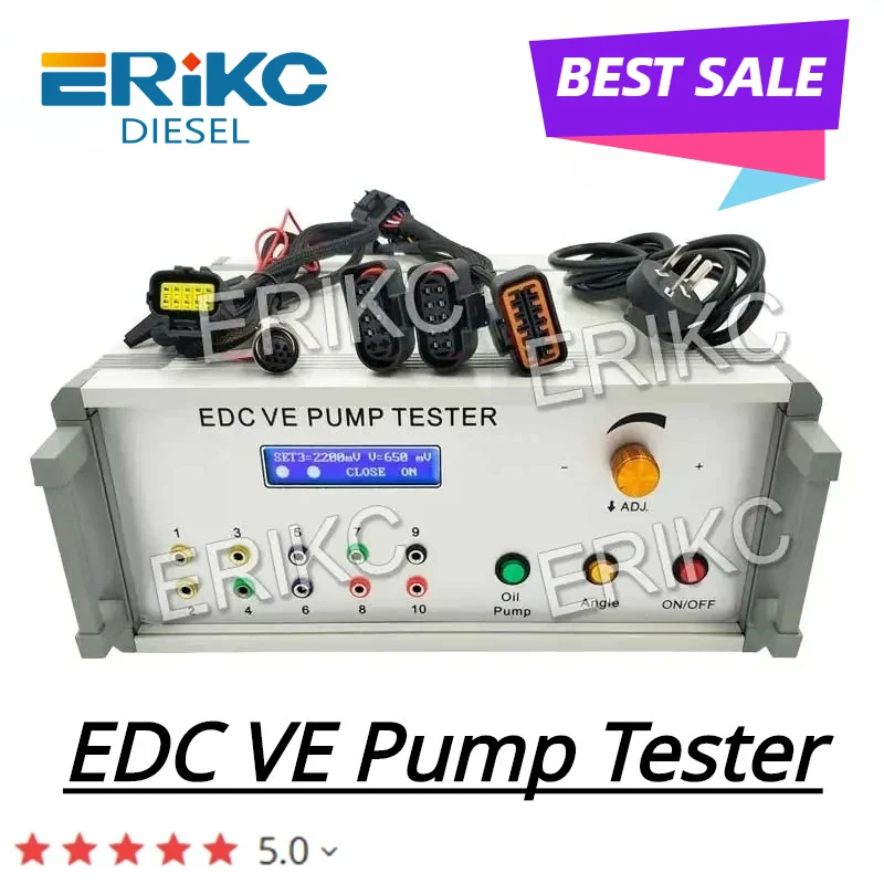 RED4 In-line Pump Tester RED4 EDC Pump for Zexel Series Electric Controls E1024147 Diesel RED4 Pump Inspection Device