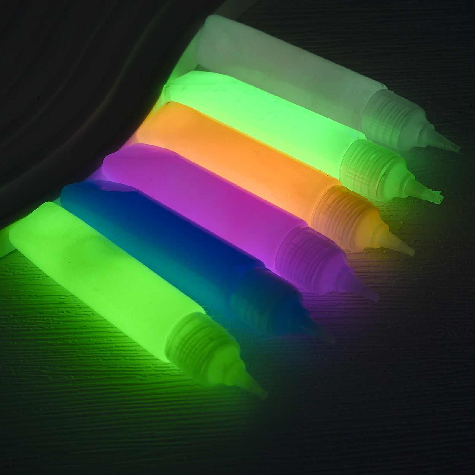 

НОВЫЙ 6 мл светящийся порошок, смоляный пигмент, сделай сам, форма для эпоксидной смолы, блестящий порошок для дизайна ногтей, светящийся в темноте, принадлежности для изготовления ювелирных изделий