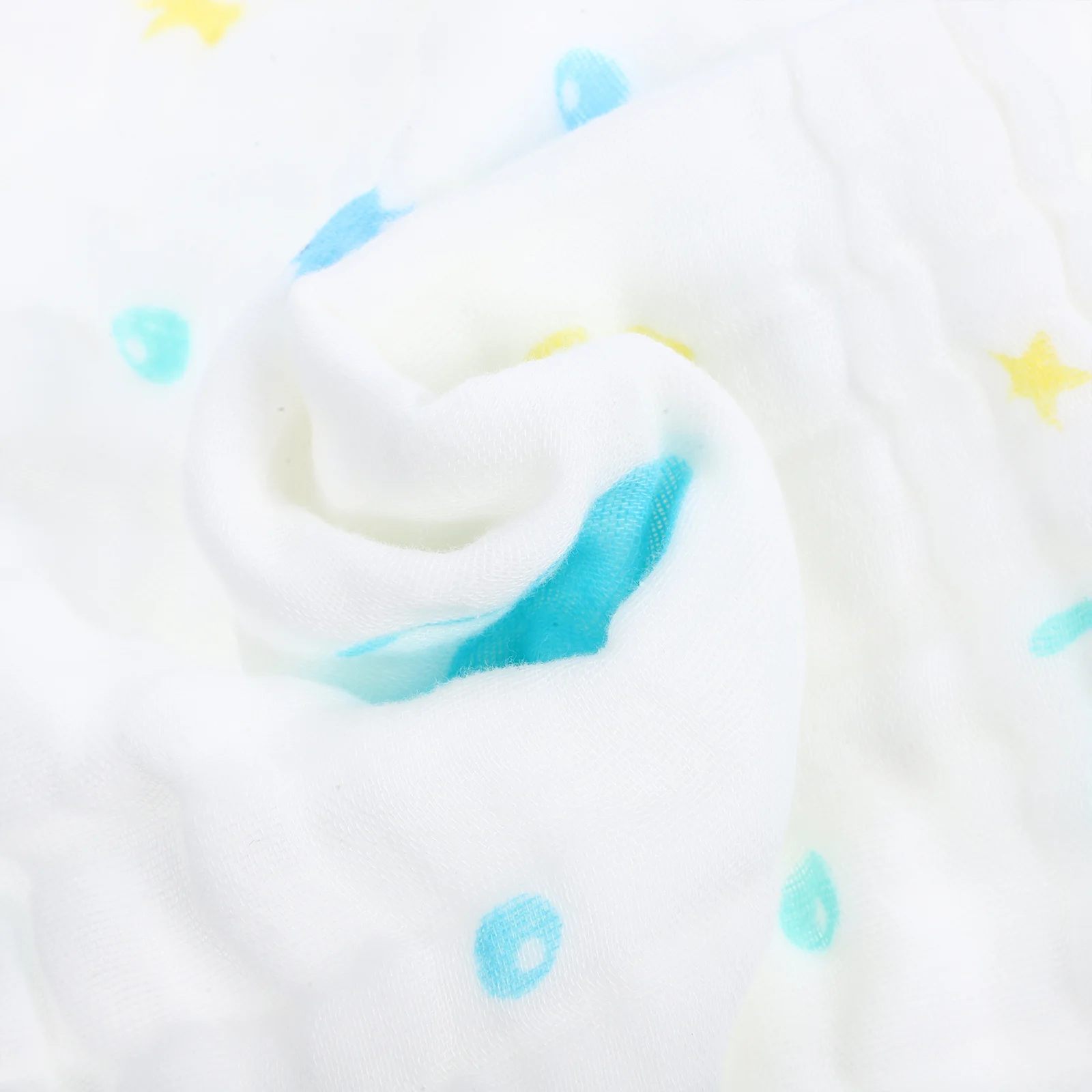 

8 Pieces Baby Burp Cloths Cotton Washcloths for Baby Boys Girls Reusable Soft Drool Towels Newborn Bath Accessories