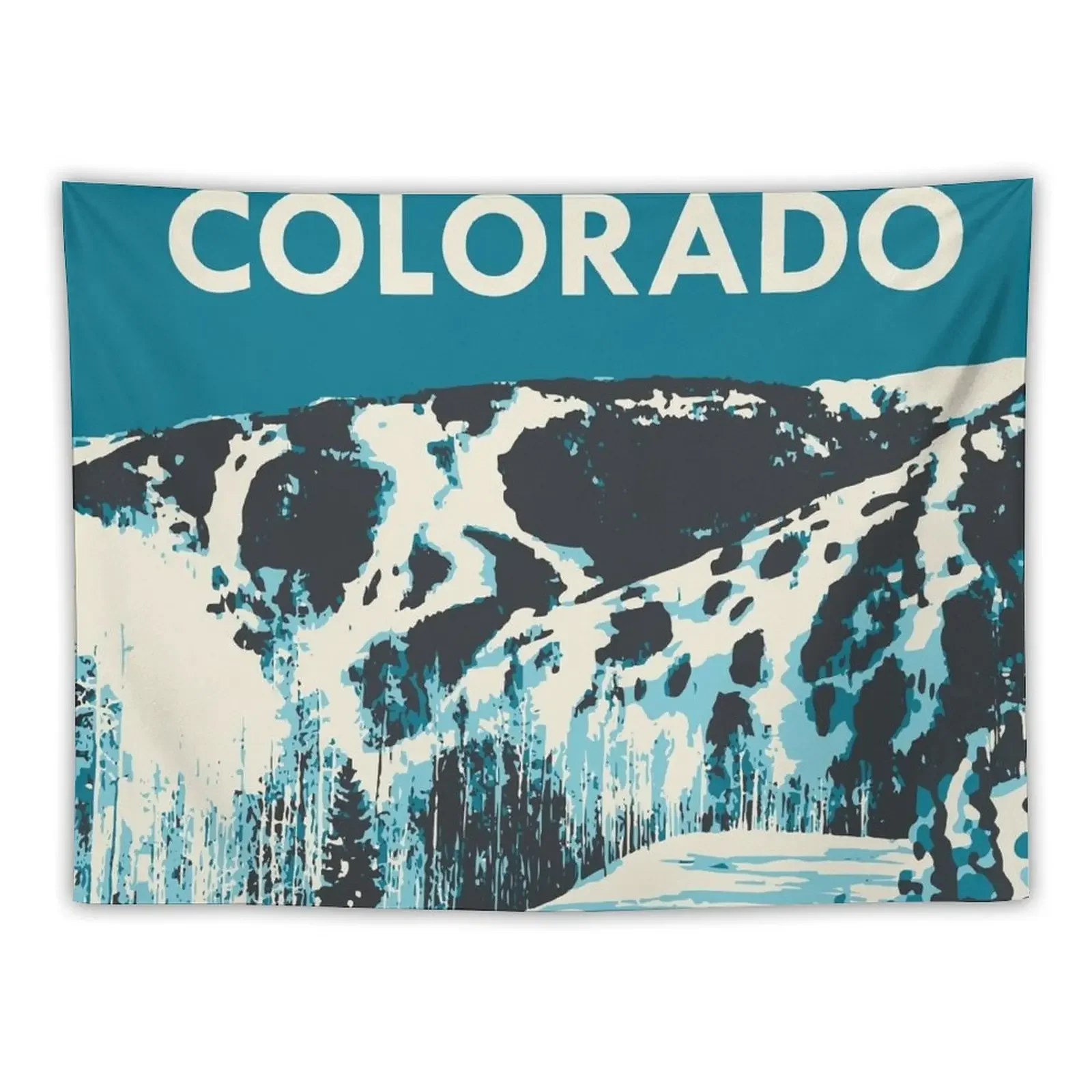 Beaver Creek Vintage Ski Poster Tapestry Nordic Home Decor Room Decorations Room Decor Cute Decorations For Room Tapestry