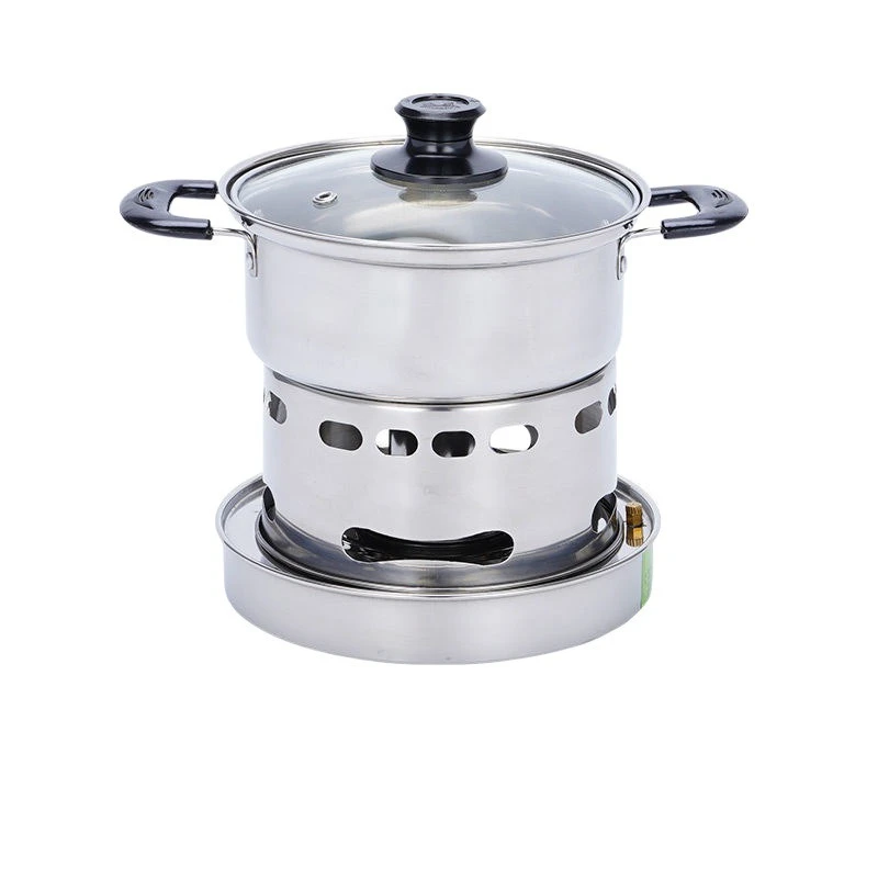 

Stainless steel, thickened, pot good things to share, highly recommended