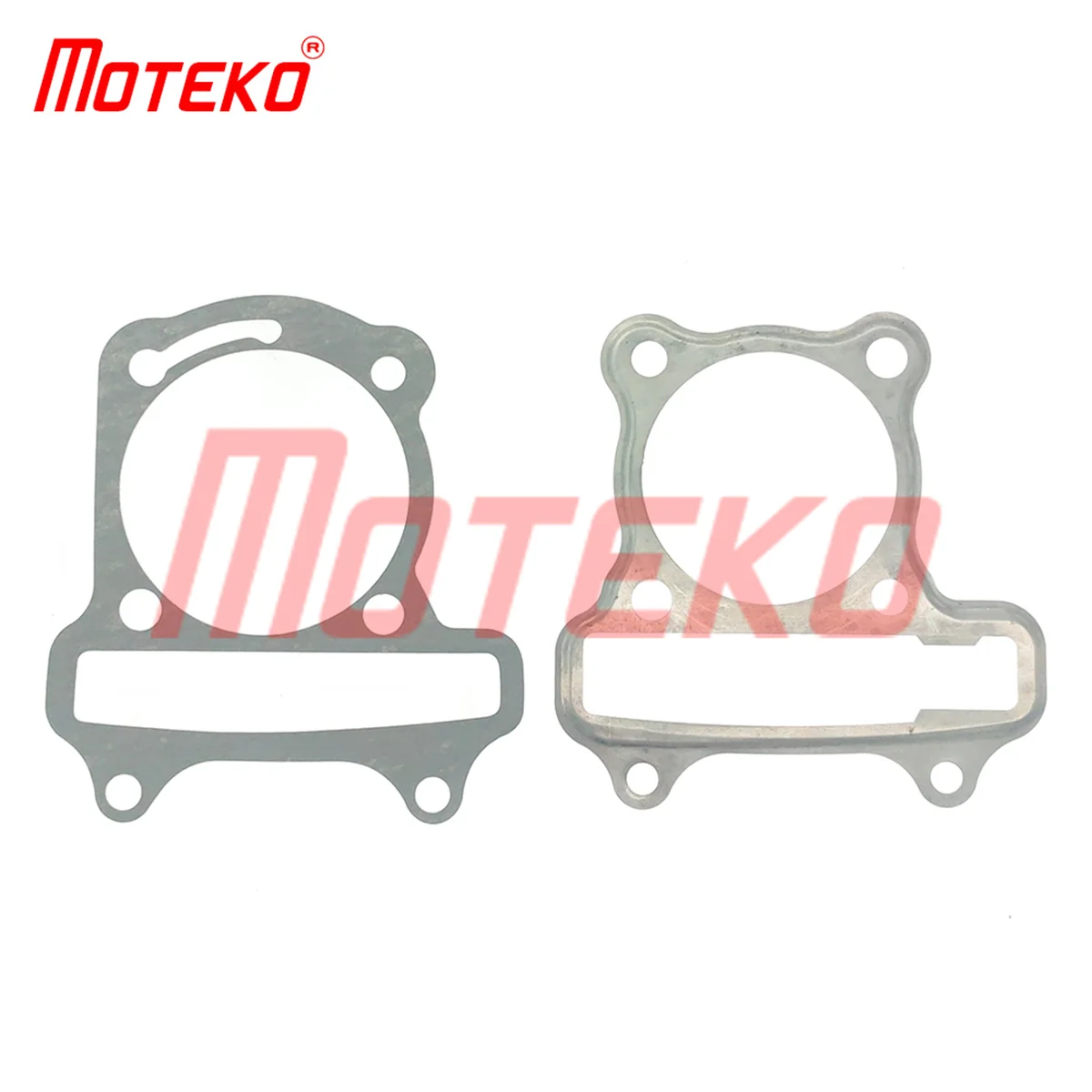 

BX1407340 5 SETS GY6 80CC TO 120CC 47MM TO 52MM BORE CYLINDER AND HEAD GASKET FOR 139QMB ENGINE 4T CHINESE SCOOTER ATV QUAD