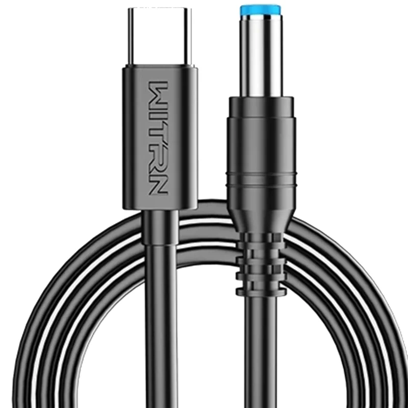 

USB C Type C PD к кабелю питания для беспроводного маршрутизатора ноутбука Светодиодная лента Динамик Камера видеонаблюдения DVR 1,2 м