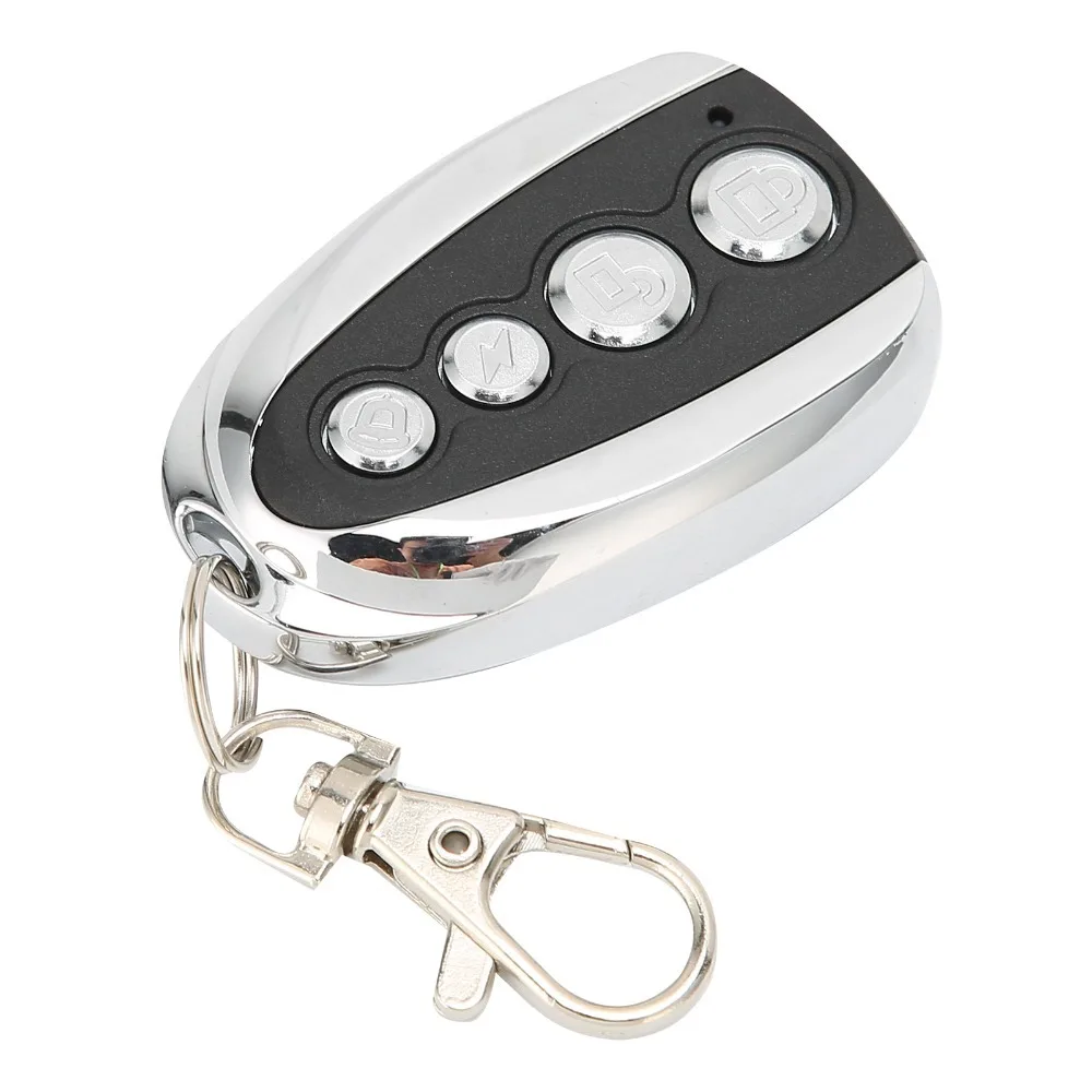 Universal 4 Channel Duplicator Remote Control 433MHZ Electronic Copy Remote Control Copy Gate Remote Control Electric Garage