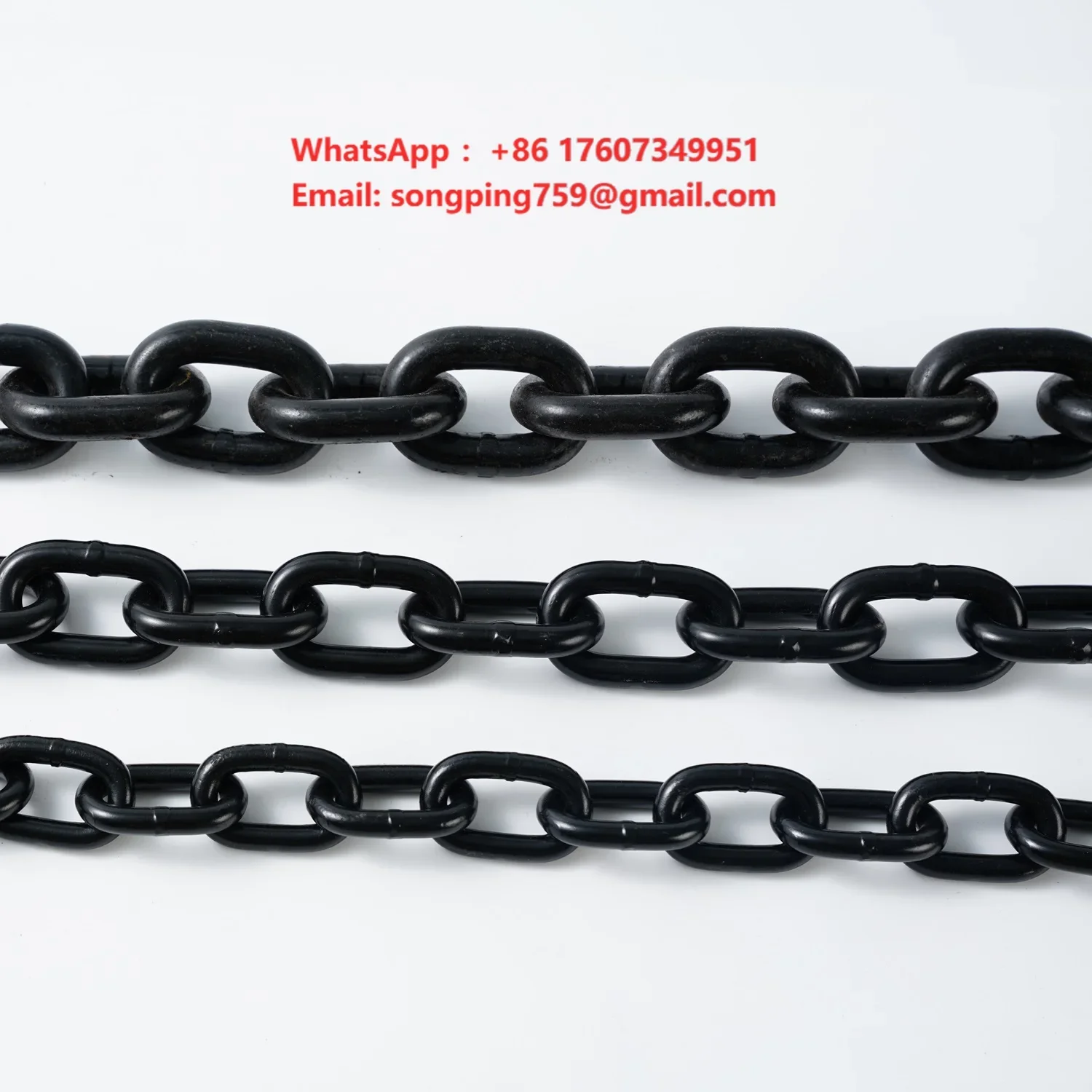 Transport Binder Chain G80 Trailer Safety Chains with 5/16