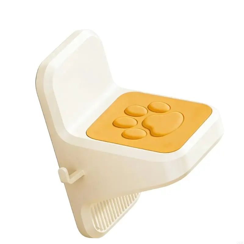 G92C Quick Install Bath Foot Pedestal Water Resistant ABS