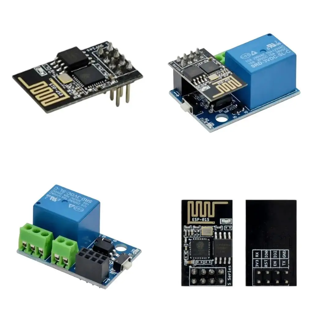 

31BA ESP01S Wi -Fi Модуль реле для интеллектуальной автоматизации дома с мобильным управлением приложением