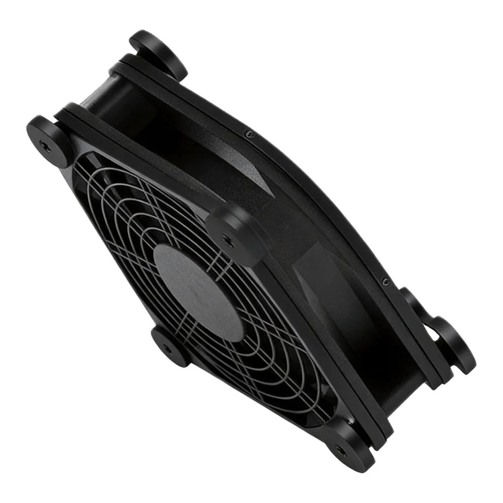 Portable USB Power Bank Integrated Cooling Pad for Mini PC Laptop Router Console 12025 Fan Upward Airflow Design