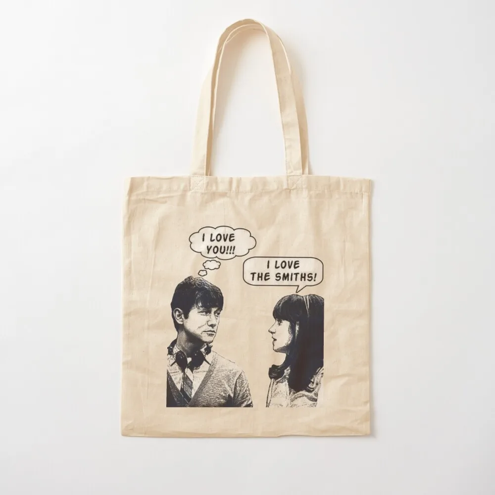 

500 Days of Summer Sticker Tote Bag great bag Shopper handbag bag luxury women women Canvas Tote