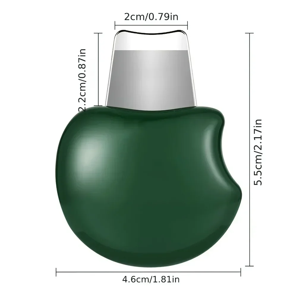 Épurateur de peau du visage spatule exfoliant outil de nettoyage en profondeur dissolvant de points noirs nettoyeur de pores spatule de peau du corps outil de soins de la peau