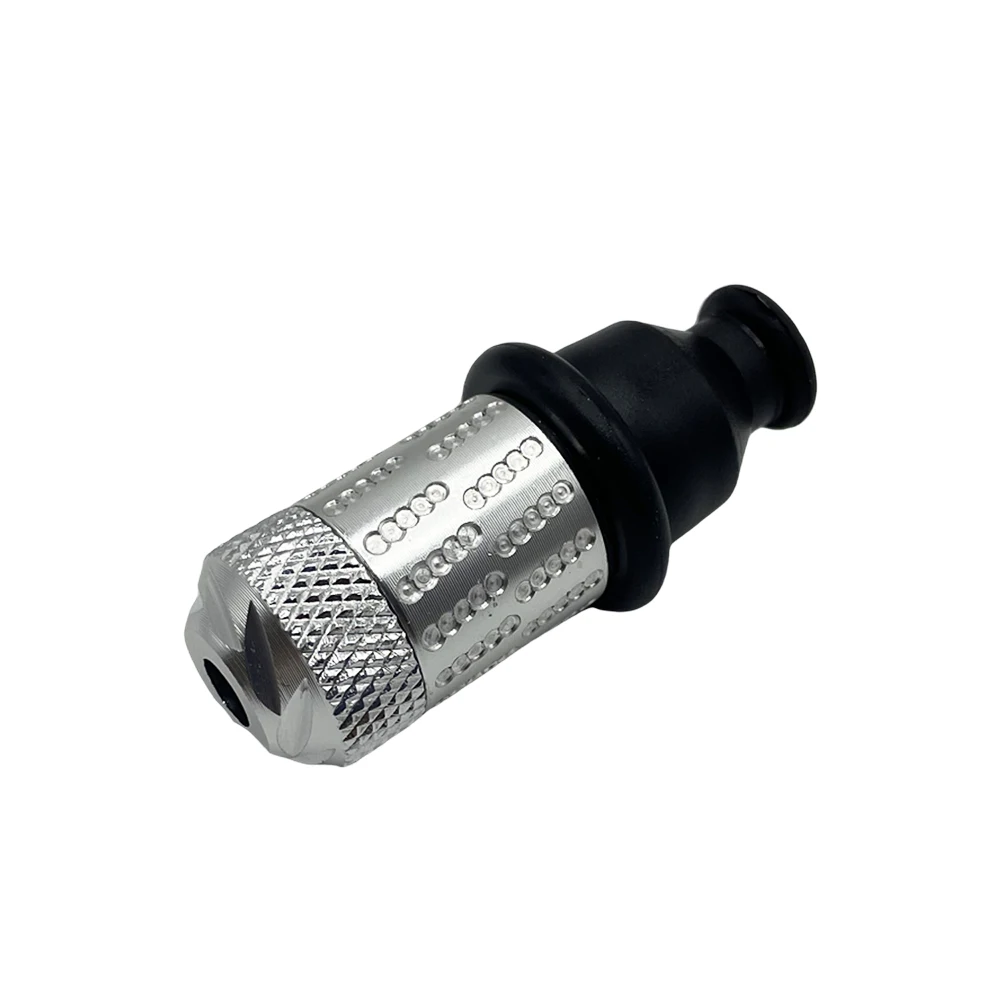 Mini Metal Pacifier Pipes Creative Smoking Pipe Herb Filter Tobacco Pipe Portable Grinder Smoke Narguile Mouthpiece view 4