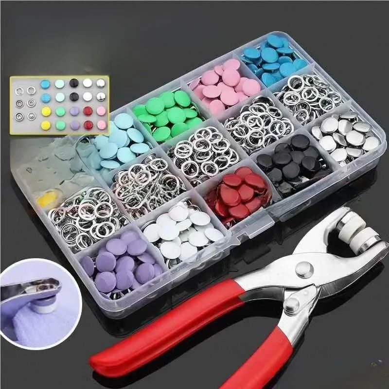 Stainl Steel Baby Button Pr Tool Hand Pr Clamp Universal Manual Baby Button Hin…
