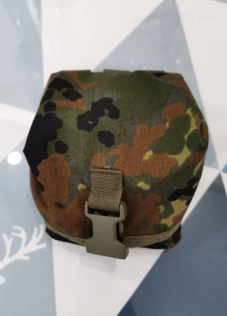 Bolsa táctica plegable Flecktarn - camuflaje alemán - imagen 4
