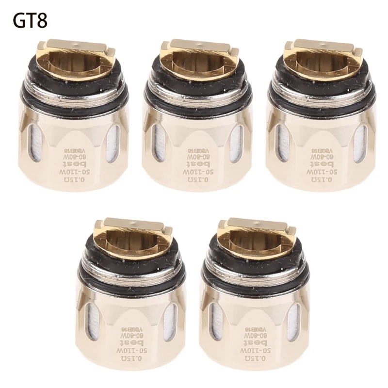 2022 Nieuwe 5Pack Per Doos Vape Verstuiver Core Elektronische Sigaretten Verstuiver Cores Compatibel Met GT2 GT4 GT6 GT8 Gt tank Kit