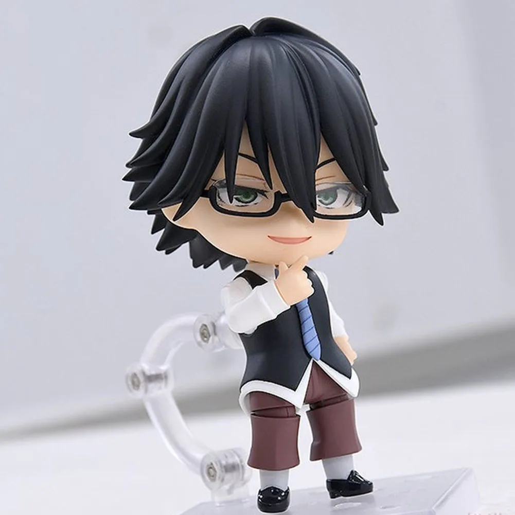 Anime 2348# BSD Figures Edogawa Ranpo cute Clay Man Movable Standing pose Action Figure Desktop Decoration Collection Doll Gift