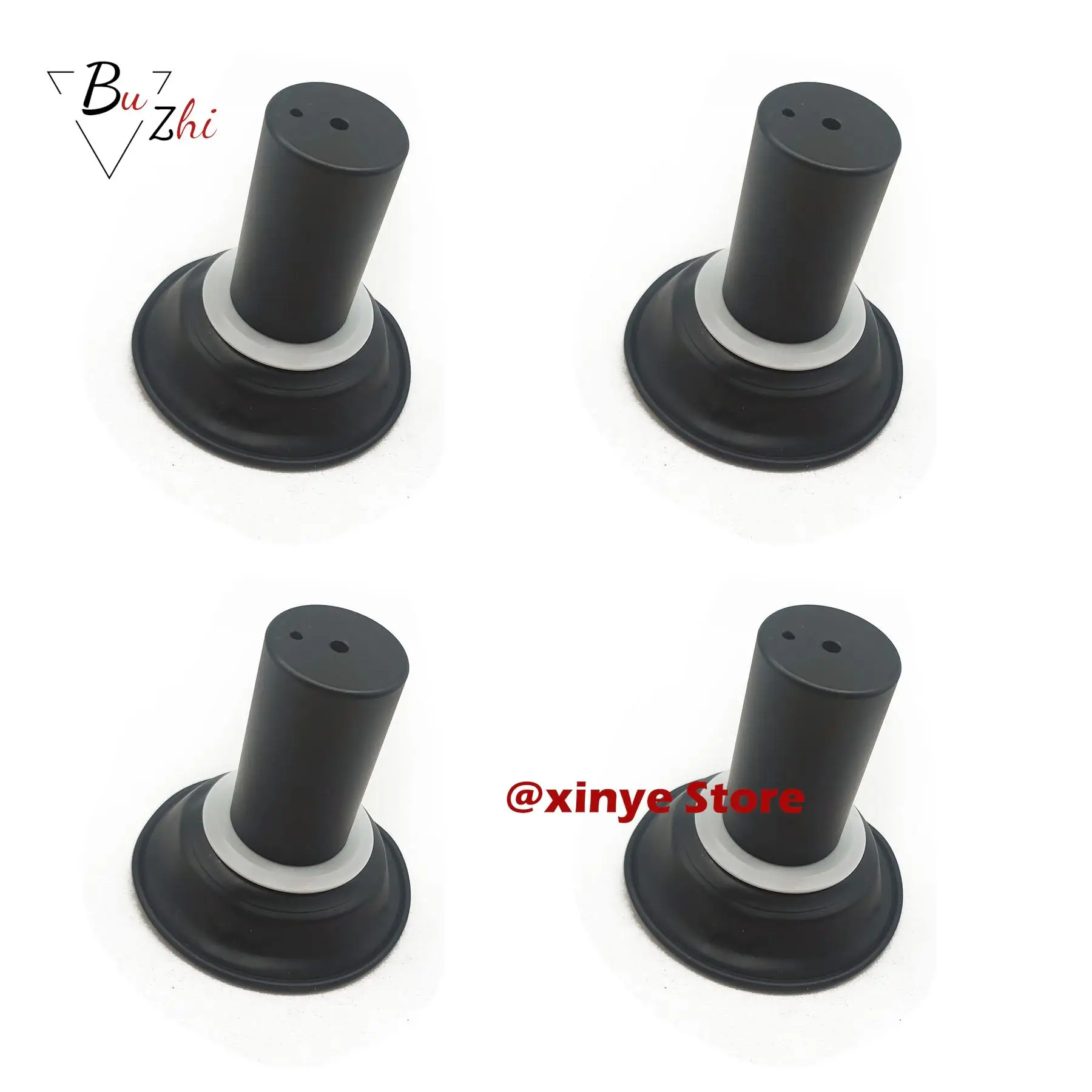 

4pcs Carburetor repair for Plunger piston vacuum diaphragm for Suzuki GS1100 GS1000 GN250 GS450 GS1100E GS1100G GS450L