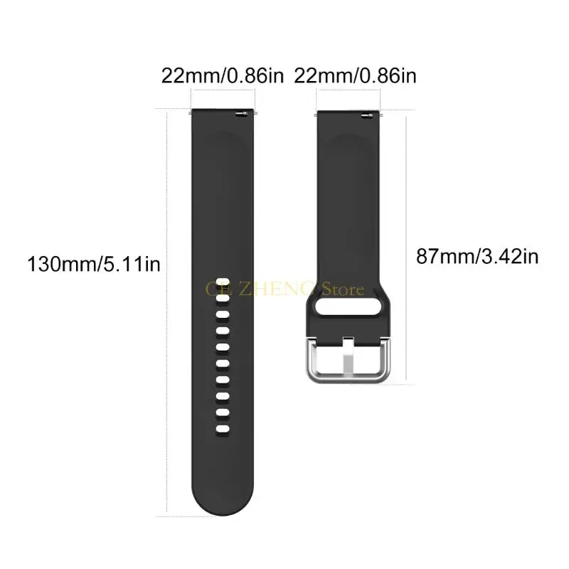 E56B 교체 밴드 V9 Wristband를위한 통기성 스트랩 시계