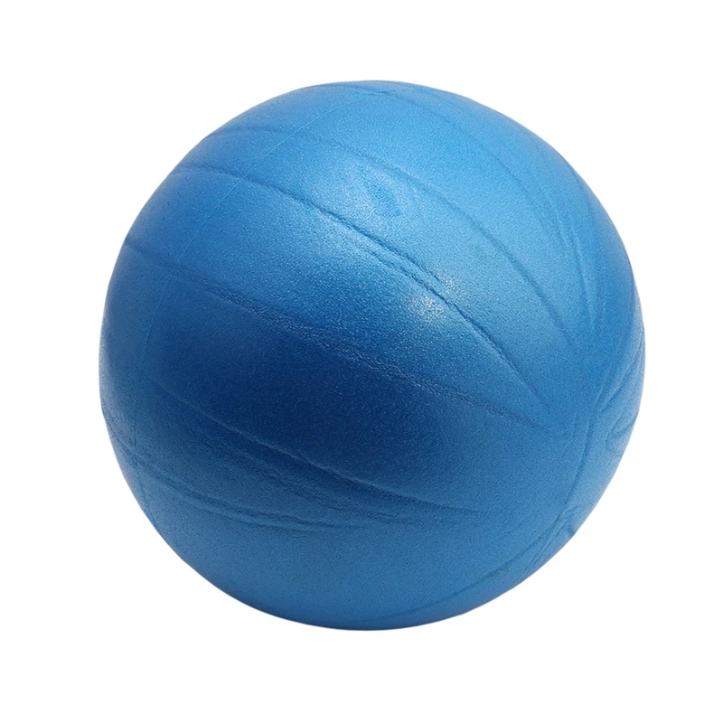 25cm Inflatable Yoga Ball Fitness Pilates Balance Training Ball With Pump Home Gym Exercise Equipment