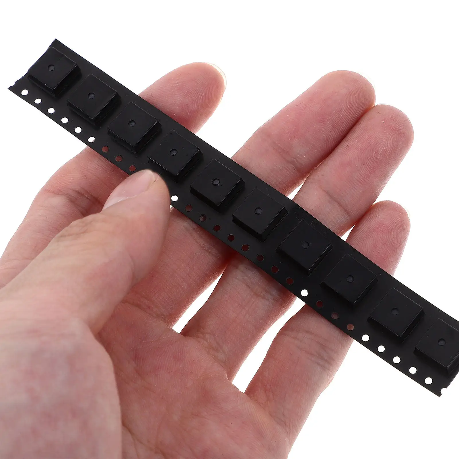 

10Pcs Passive Buzzer 16 Ohm High Sensitivity Electronic Alarm Buzzer Compact Low Voltage for Security System Door
