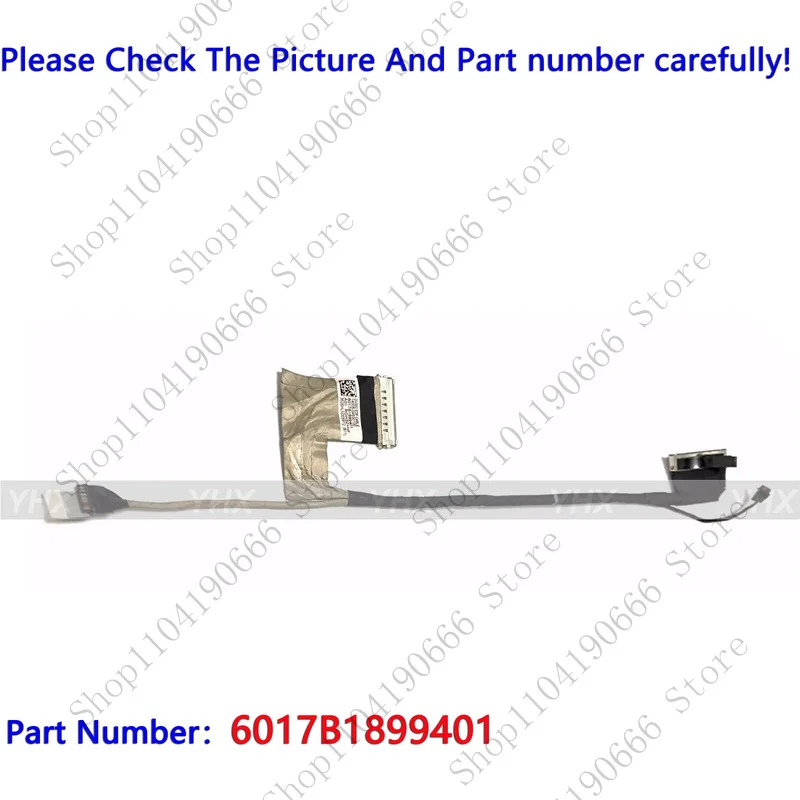 

GYX New For ASUS GV302 EDP CABLE 1400504530100 6017B1899401.